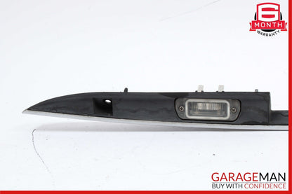 06-13 Mercedes W251 R350 R500 Rear Trunk Tailgate Handle Trim Cover Chrome OEM