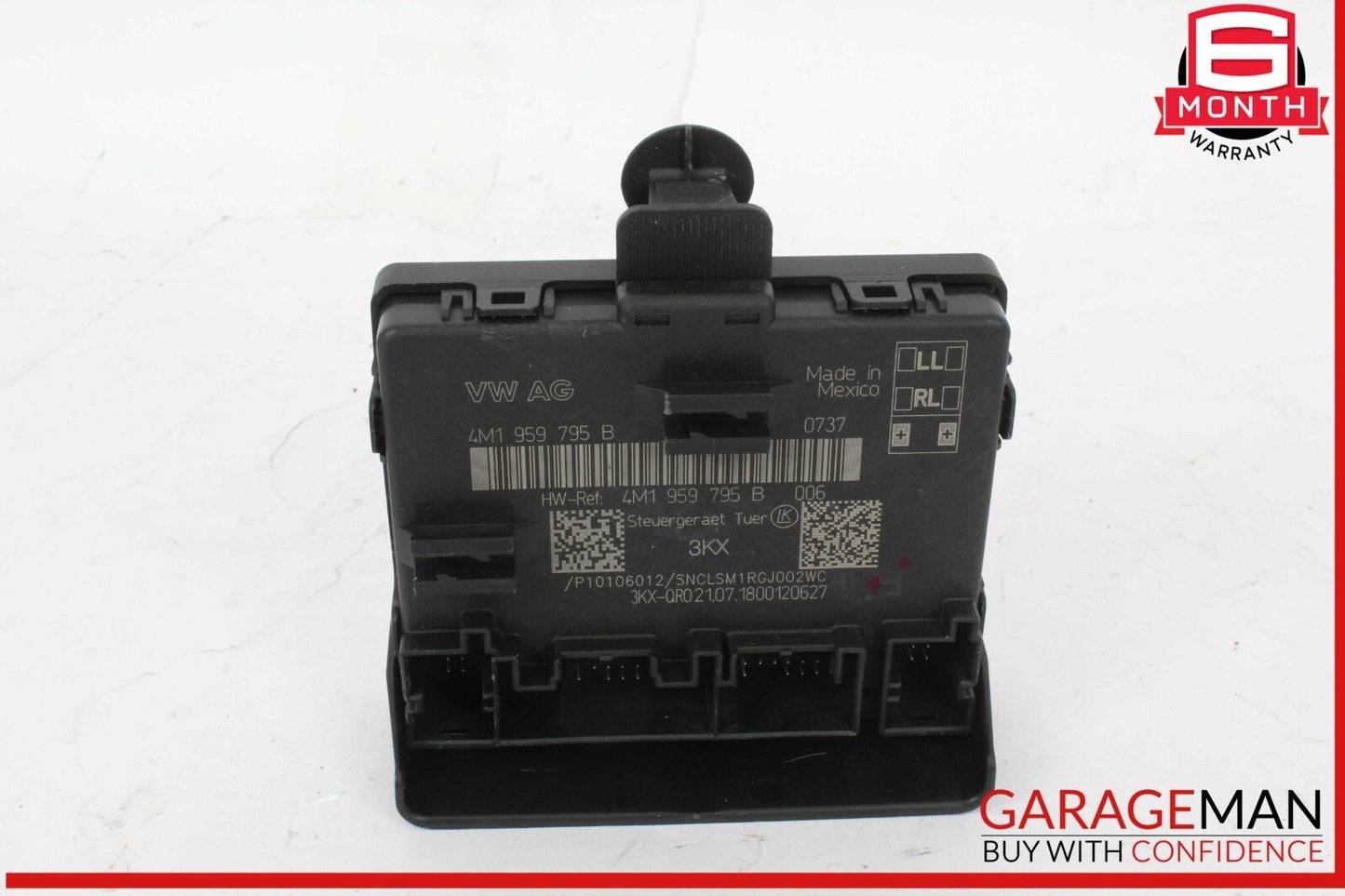 18-24 Audi Q5 Rear Left or Rear Right Side Door Control Module Unit 4M1959795B