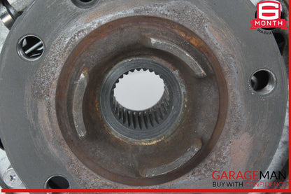 11-14 Porsche Cayenne 958 Rear Left Driver Side Spindle Knuckle Wheel Hub OEM
