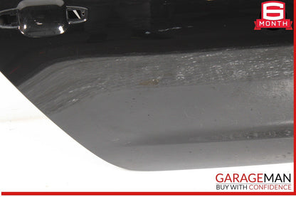 12-18 Audi A6 S6 Rear Right Passenger Side Door Shell Black OEM