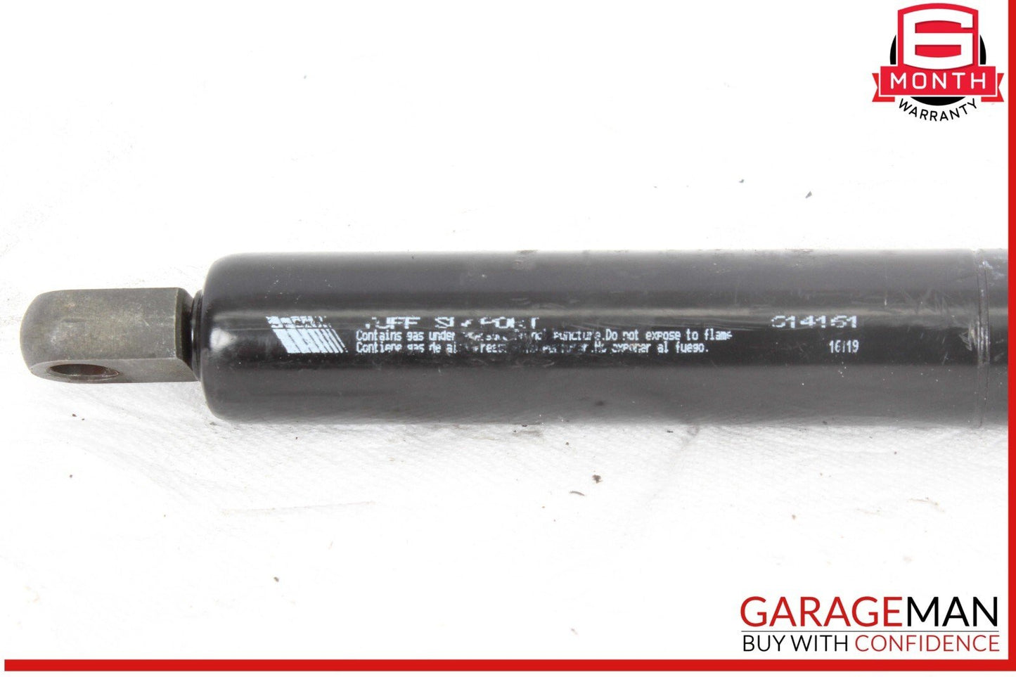 88-93 Mercedes W124 300TE Left & Right Trunk Luggage Shock Lift Cylinder Set OEM