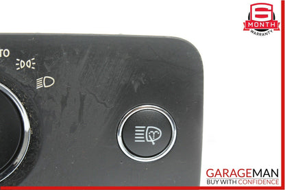 06-11 Mercedes W219 CLS500 Headlight Switch Washer Black 2195450104 OEM