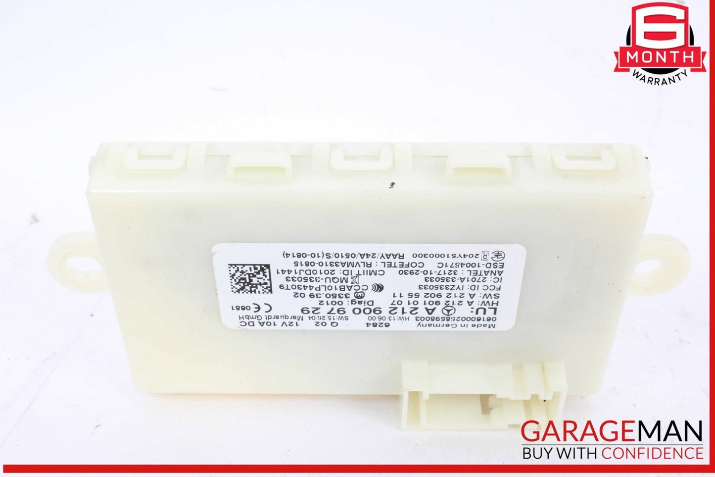 13-20 Mercedes W117 CLA250 SL550 ML400 Keyless Go Entry Control Module OEM