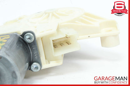 08-16 Mercedes W204 C250 GLK350 Rear Right Door Window Regulator Motor Unit OEM