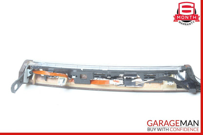 07-09 Mercedes W221 S400 S550 Front Dashboard Trim Panel Cover Bezel Wood OEM