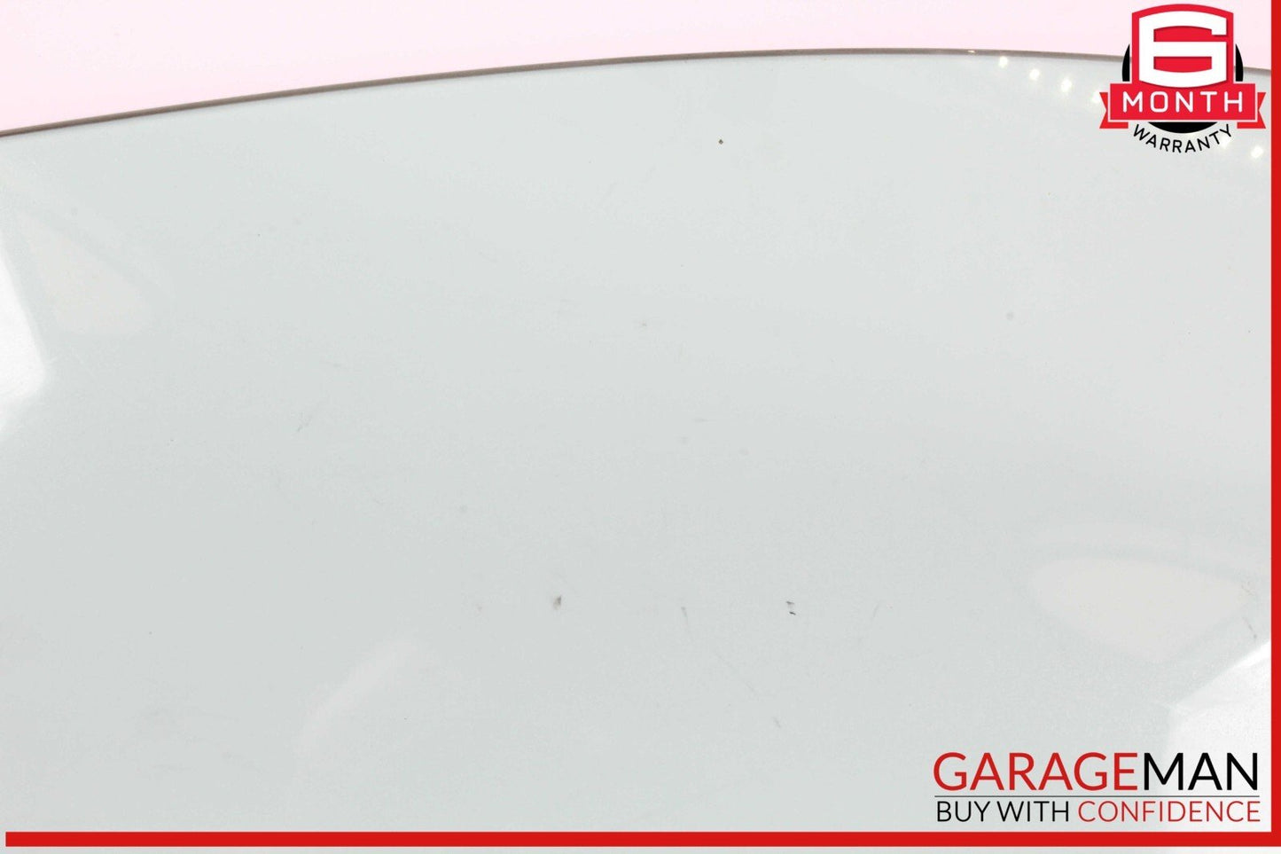 11-18 Porsche Cayenne S 958 Front Left Driver Side Door Window Glass OEM