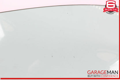 11-18 Porsche Cayenne S 958 Front Left Driver Side Door Window Glass OEM