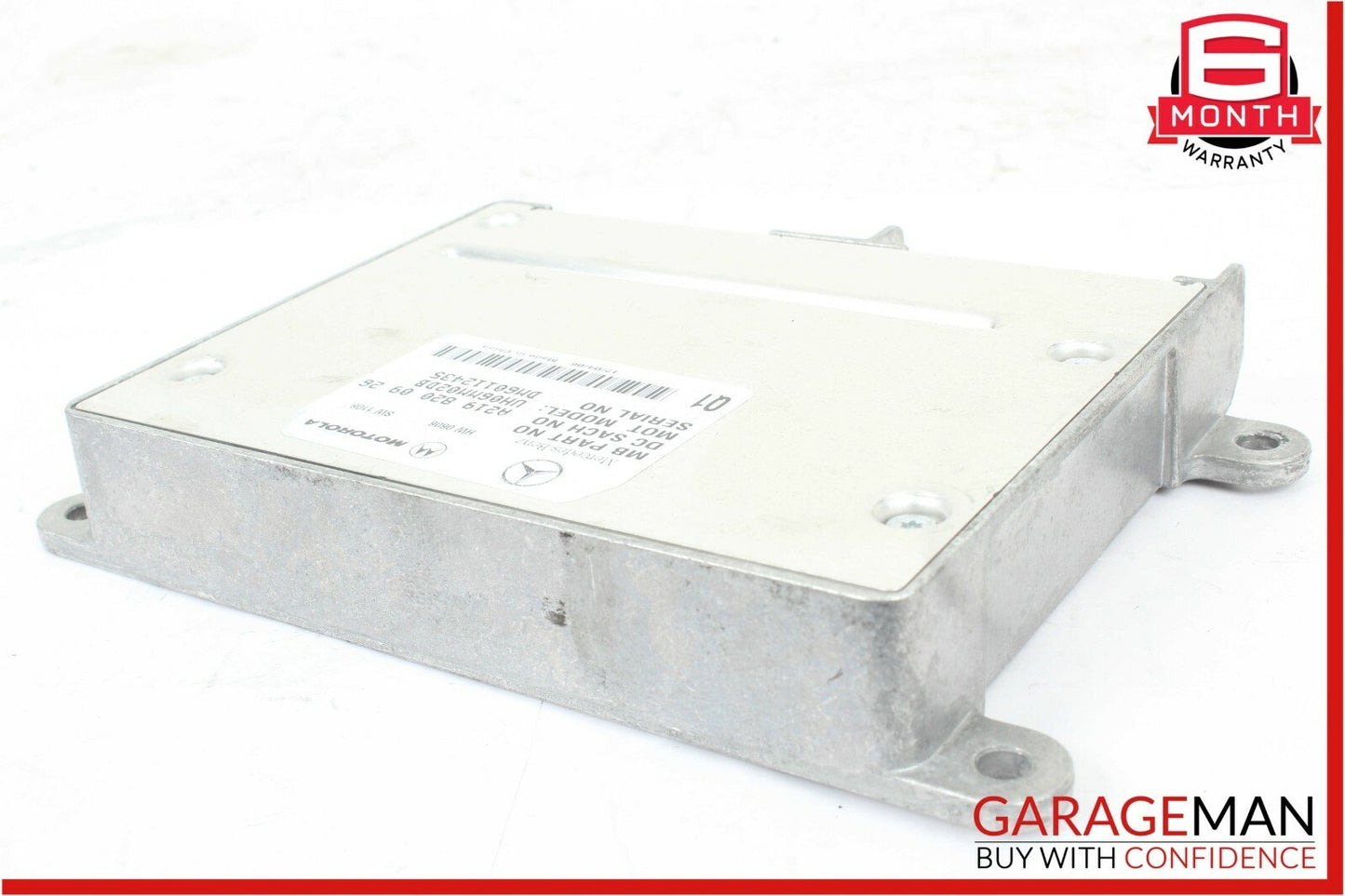 06-09 Mercedes W211 E350 SL65 AMG CLS350 Communication Control Module Unit Q1