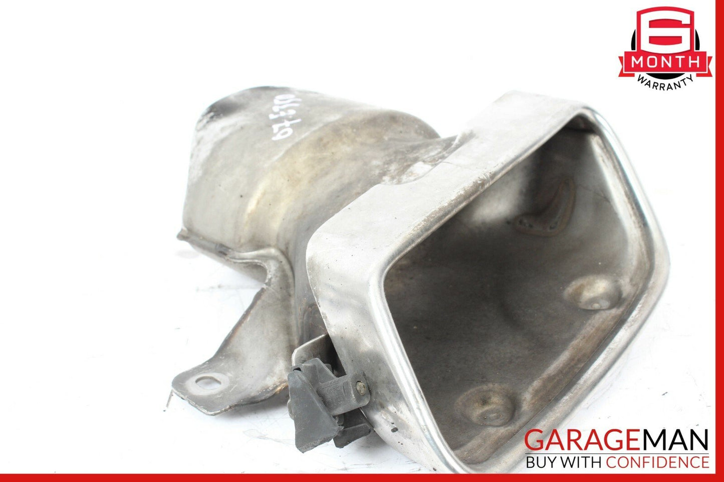 07-09 Mercedes W211 E350 E550 Rear Right Side Exhaust Muffler Tip Chrome OEM