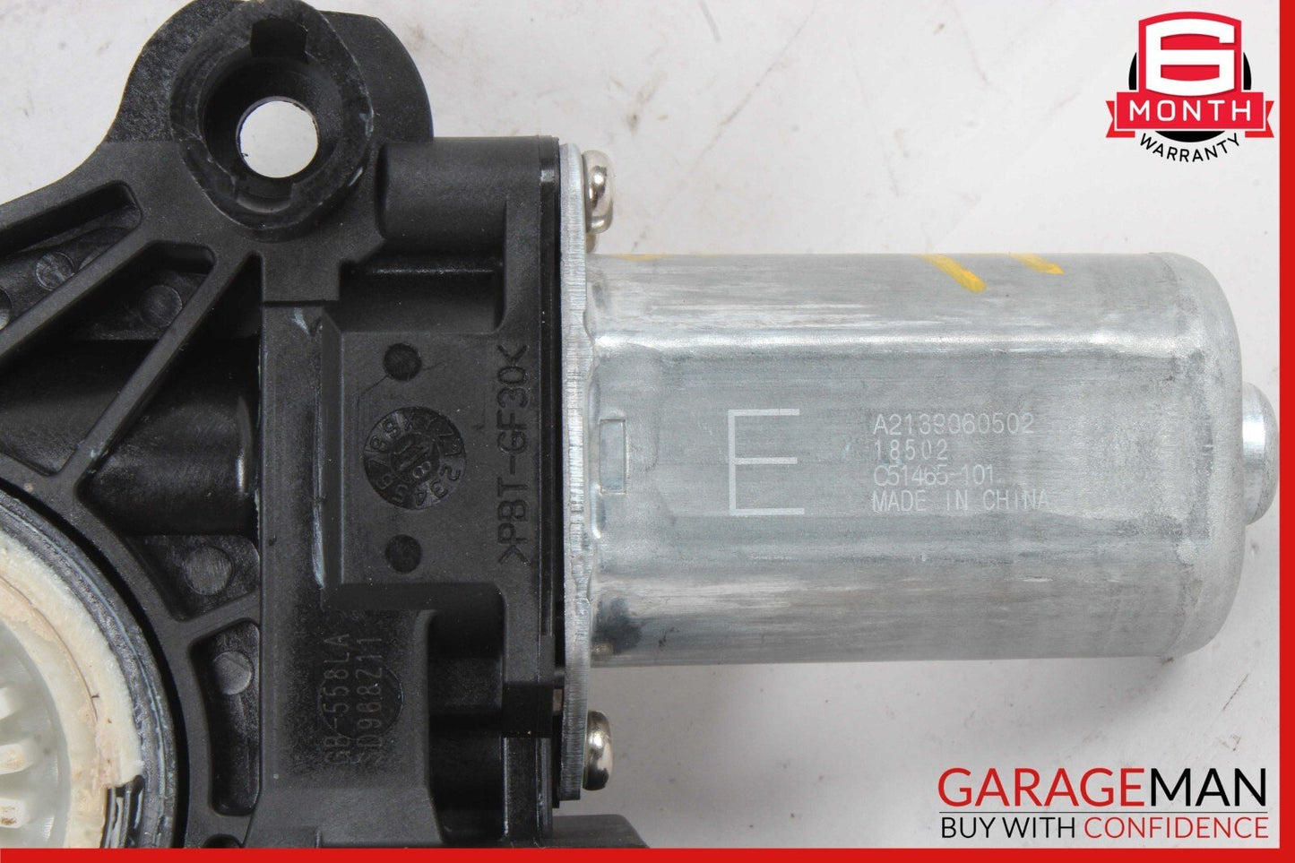 15-19 Mercedes X253 GLC300 C300 Rear Left Side Door Window Regulator Motor OEM