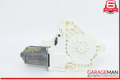 09-16 Audi A4 Front Right Passenger Side Window Regulator Motor 8K0959802A  OEM
