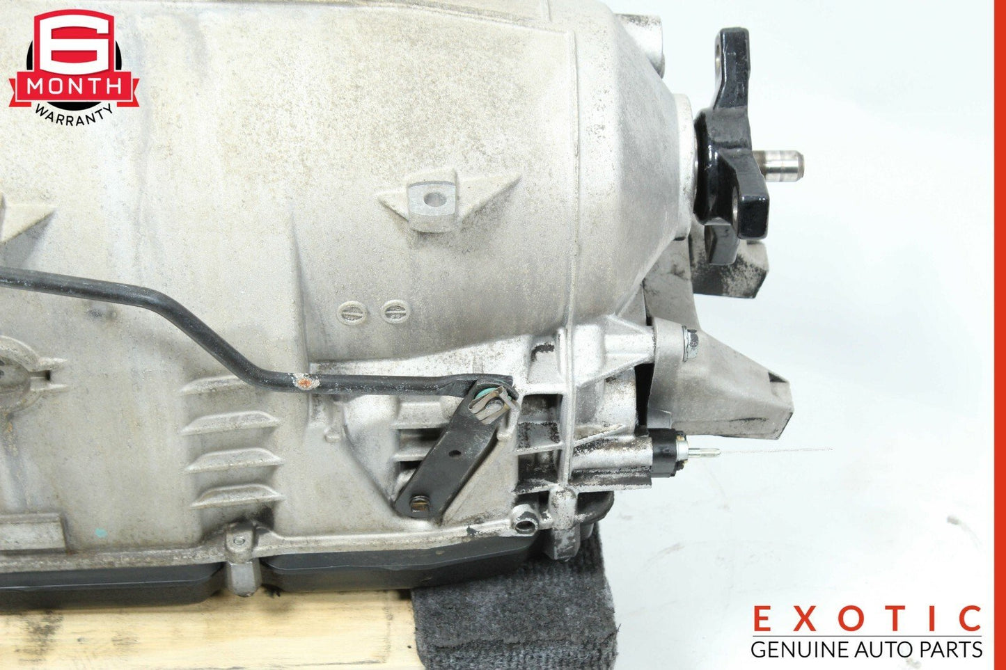 99-02 Mercedes R129 SL500 5 Speed Automatic Transmission Assembly 722.624 150k