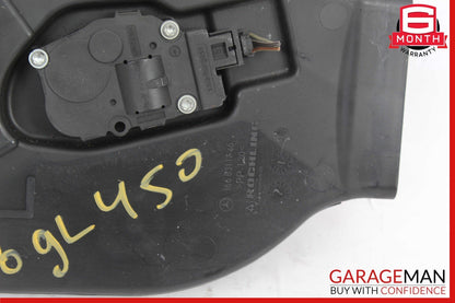 13-16 Mercedes X166 GL450 GL550 Front Left Driver Side Air Vent Duct OEM