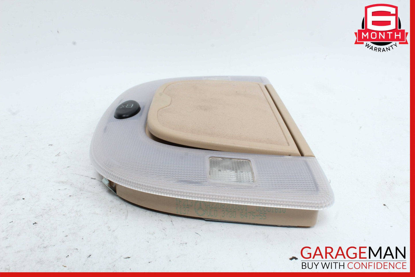 00-06 Mercedes W220 S55 S500 Left or Right Rear Dome Light Mirror OEM