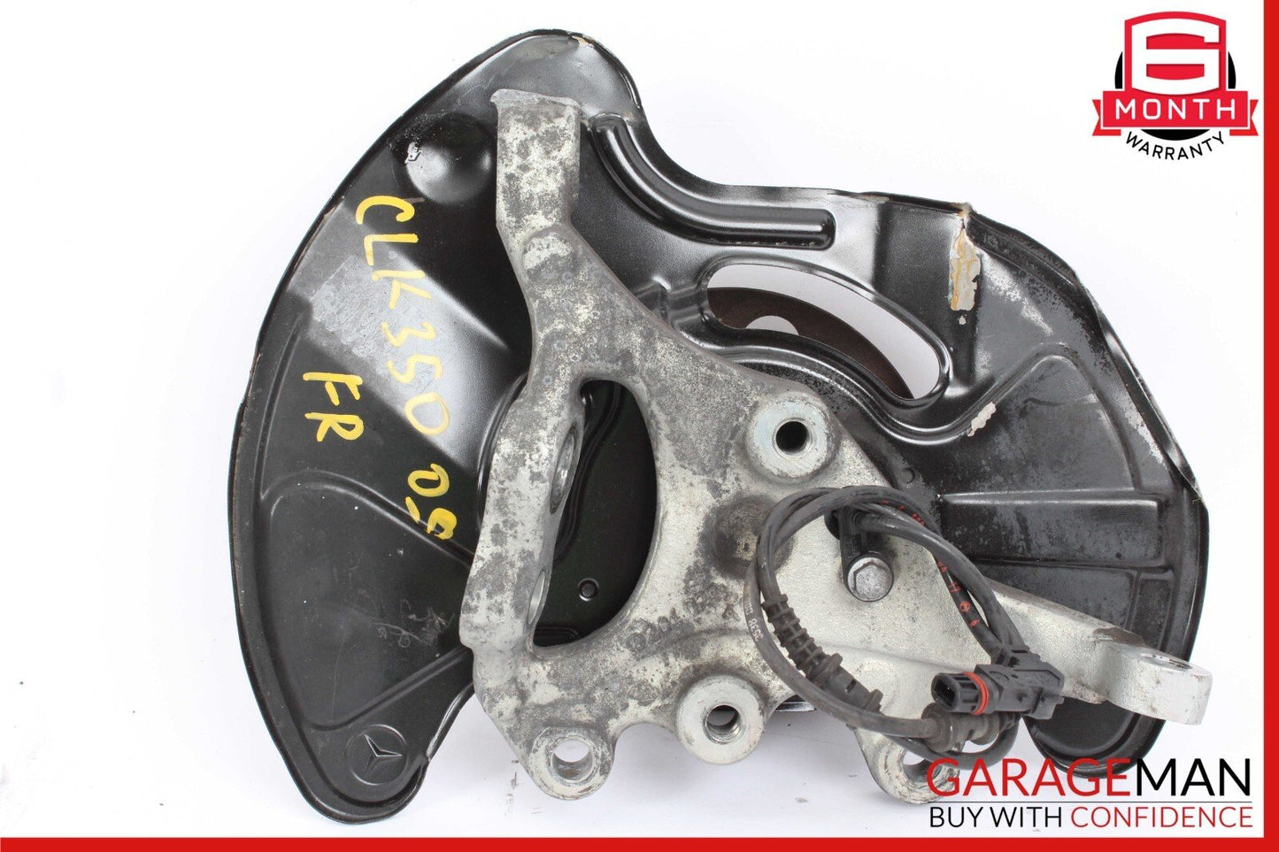 03-09 Mercedes W209 CLK350 CLK55 AMG Front Right Spindle Knuckle Hub OEM