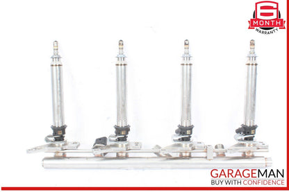 11-19 Mercedes W218 CLS550 Right Fuel Injection Rail Line w/ Injectors