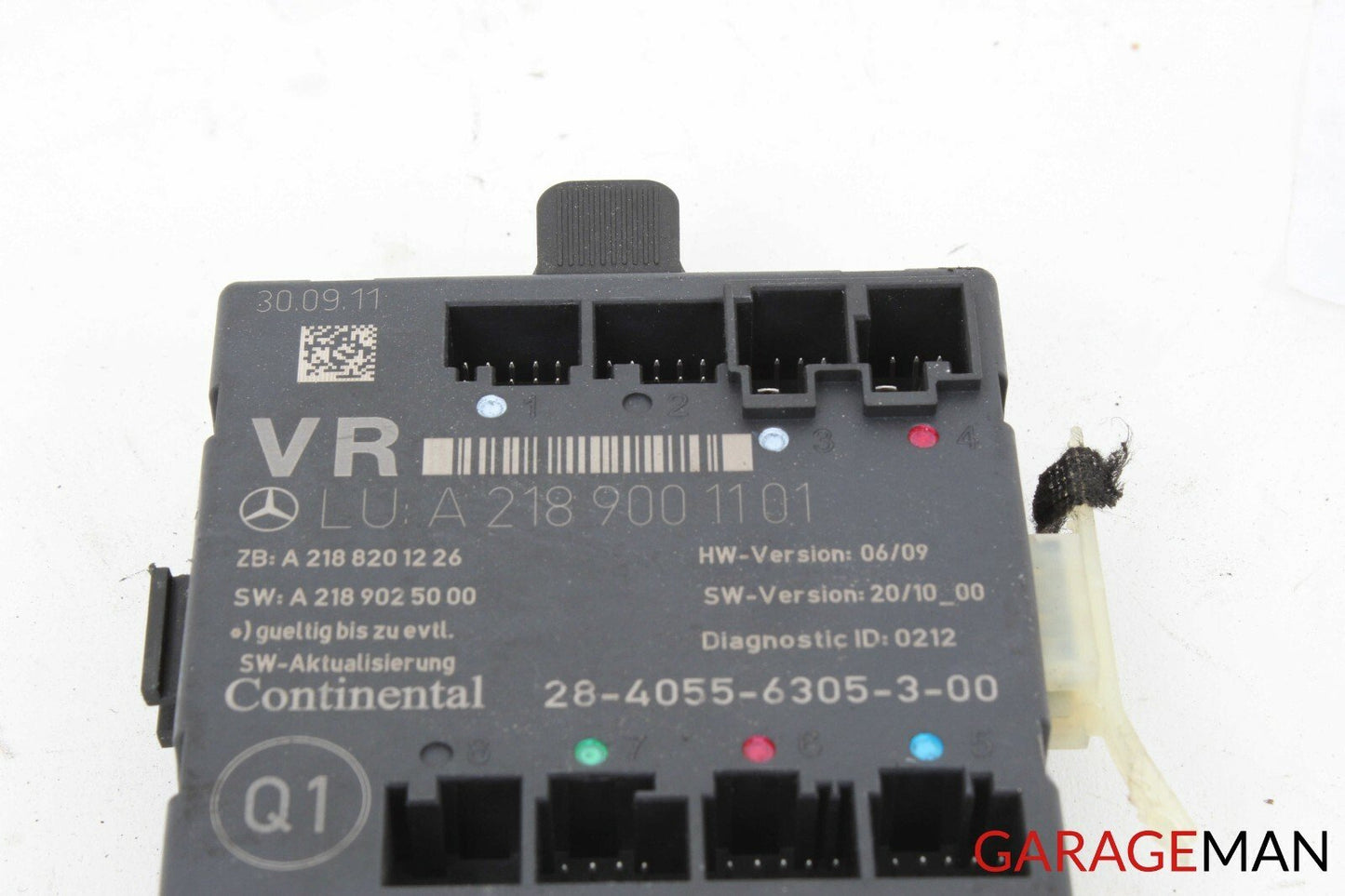 12-14 Mercedes W218 CLS500 Front Right Passenger Side Door Control Module Unit