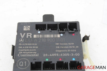 12-14 Mercedes W218 CLS500 Front Right Passenger Side Door Control Module Unit