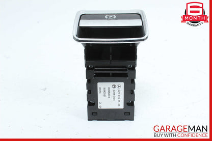 07-14 Mercedes W221 S550 CL550 Electronic Parking Button Switch OEM
