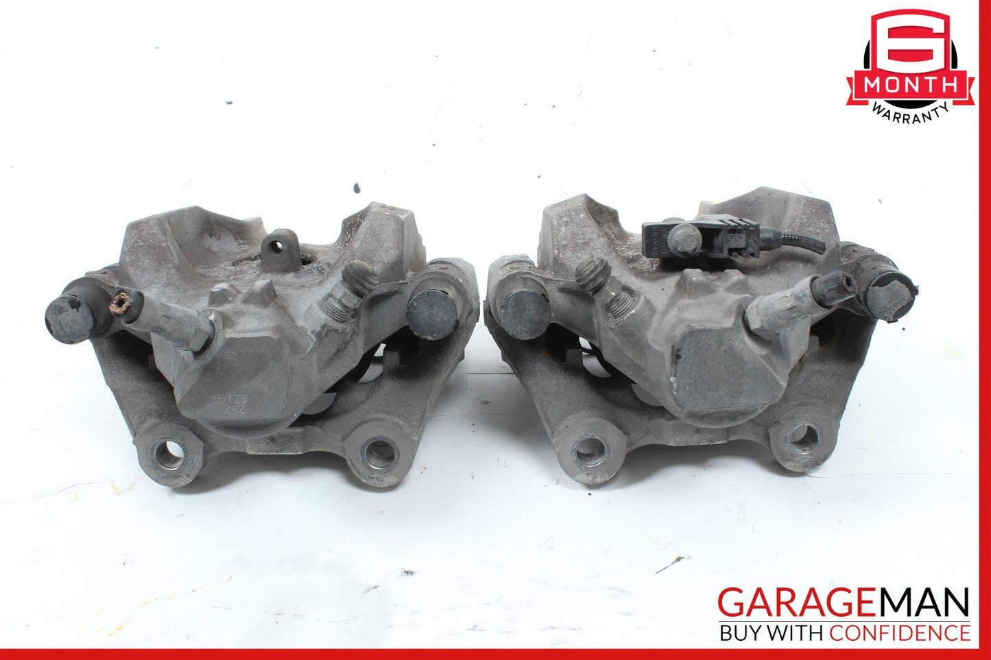 08-17 Mercedes W207 E400 Coupe Rear Brake Calipers Left and Right Set OEM