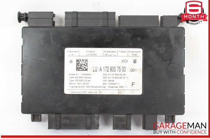 08-20 Mercedes W204 C250 CLS400 C300 Front Right Side Seat Control Module Unit