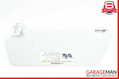 06-12 Mercedes X164 GL450 ML450 Front Right Side Sun Visor Sunvisor Shade Grey