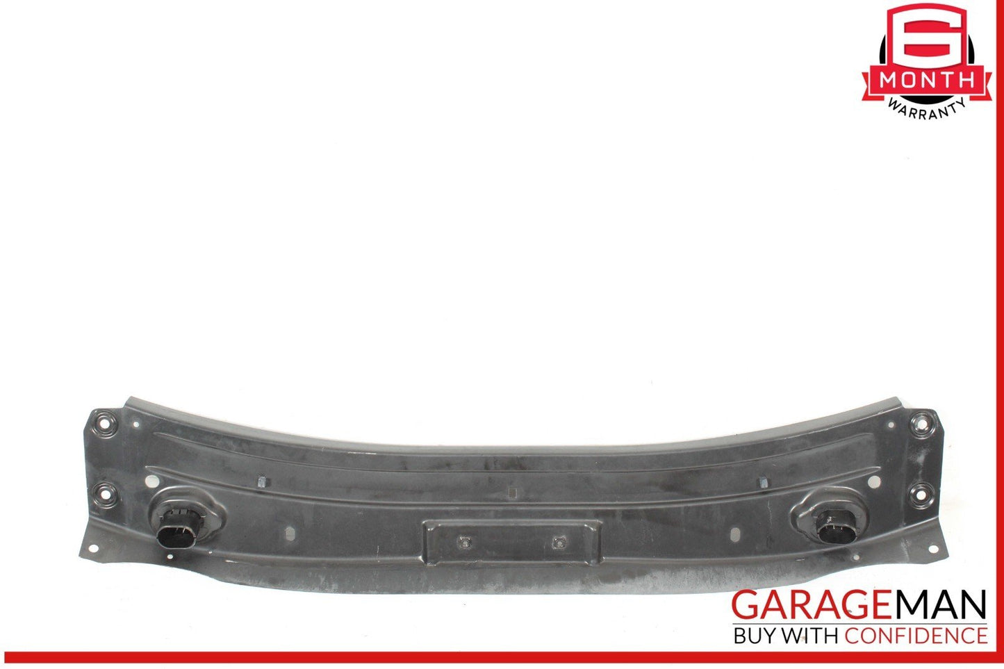 06-12 Mercedes X164 GL450 R350 Front Upper Radiator Core Tie Bar Support Frame