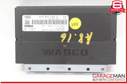 12-18 Audi A8 S7 A6 A7 RS7 Active Air Suspension Control Module 4G0907553G OEM