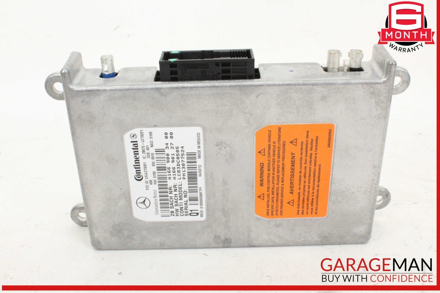 Mercedes W212 E350 GL450 Voice Communication Control Module 1669003400 OEM