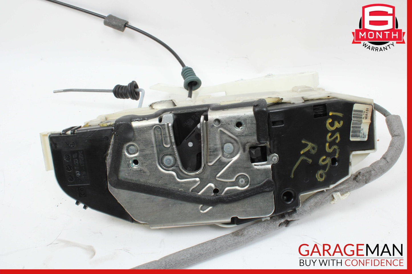 07-13 Mercedes W221 S550 Rear Left Door Lock Latch Actuator Keyless Go OEM
