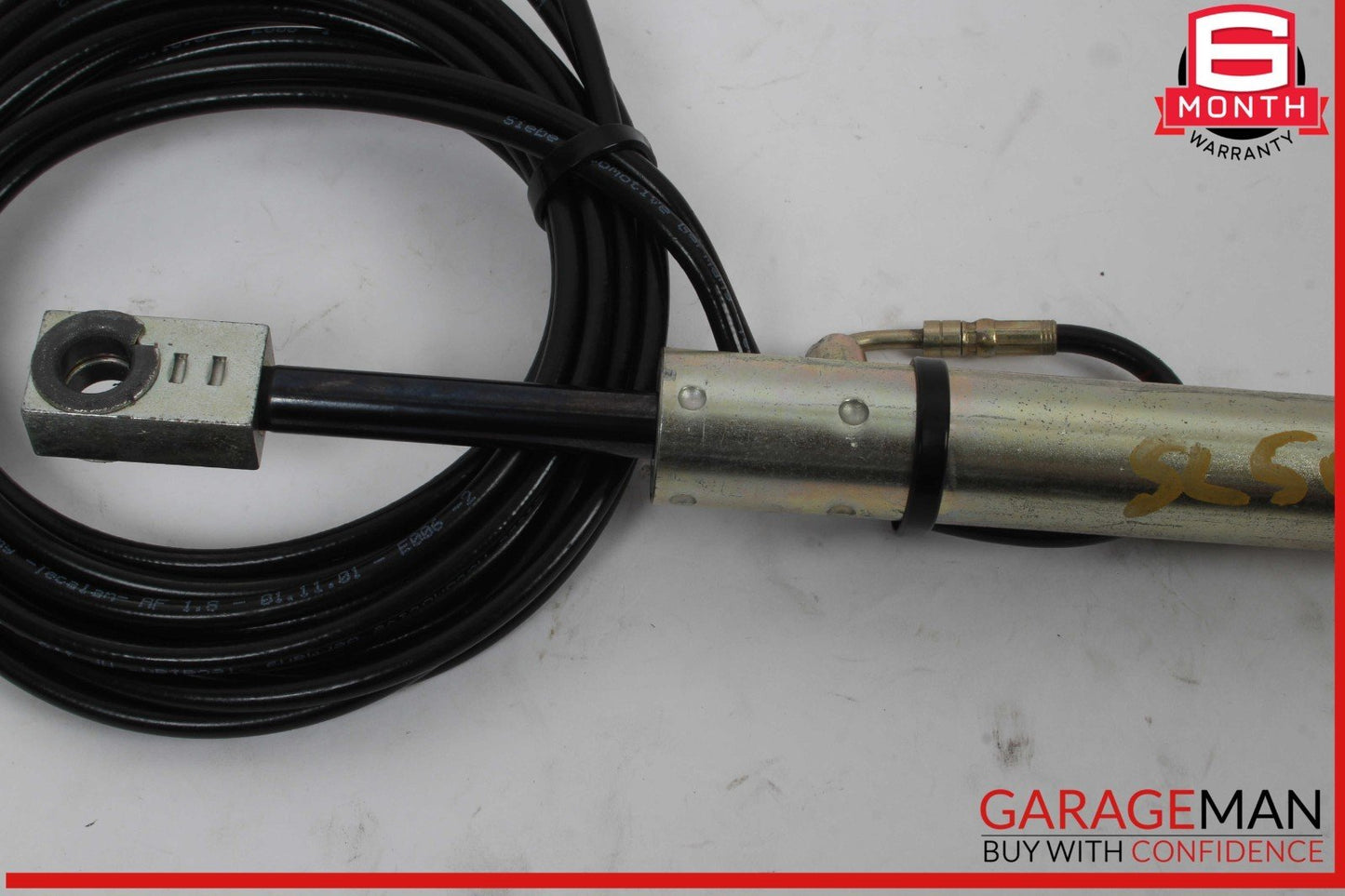 03-12 Mercedes R230 SL500 Convertible Right Roof Main Top Drive Lift Cylinder