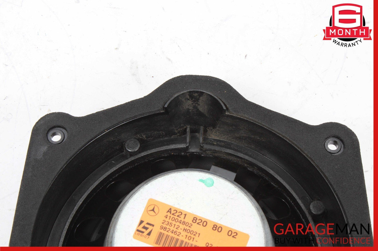 10-13 Mercedes W221 S550 S350 S600 Rear Right or Left Door Loud Sound Speaker