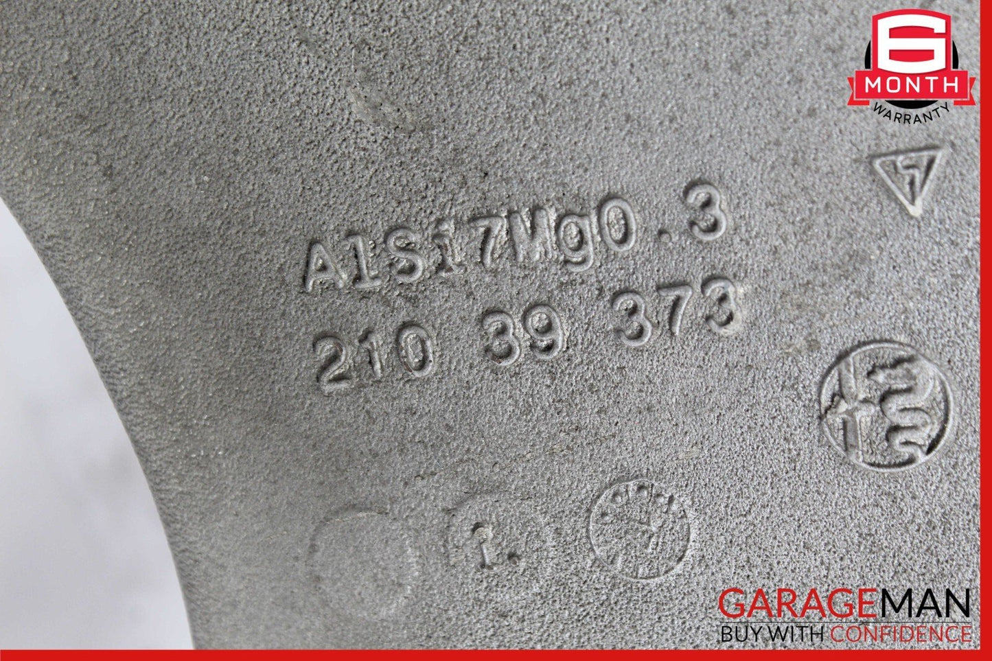 17-22 Alfa Romeo Giulia Rear Right Passenger Side Control Arm 21039373 OEM