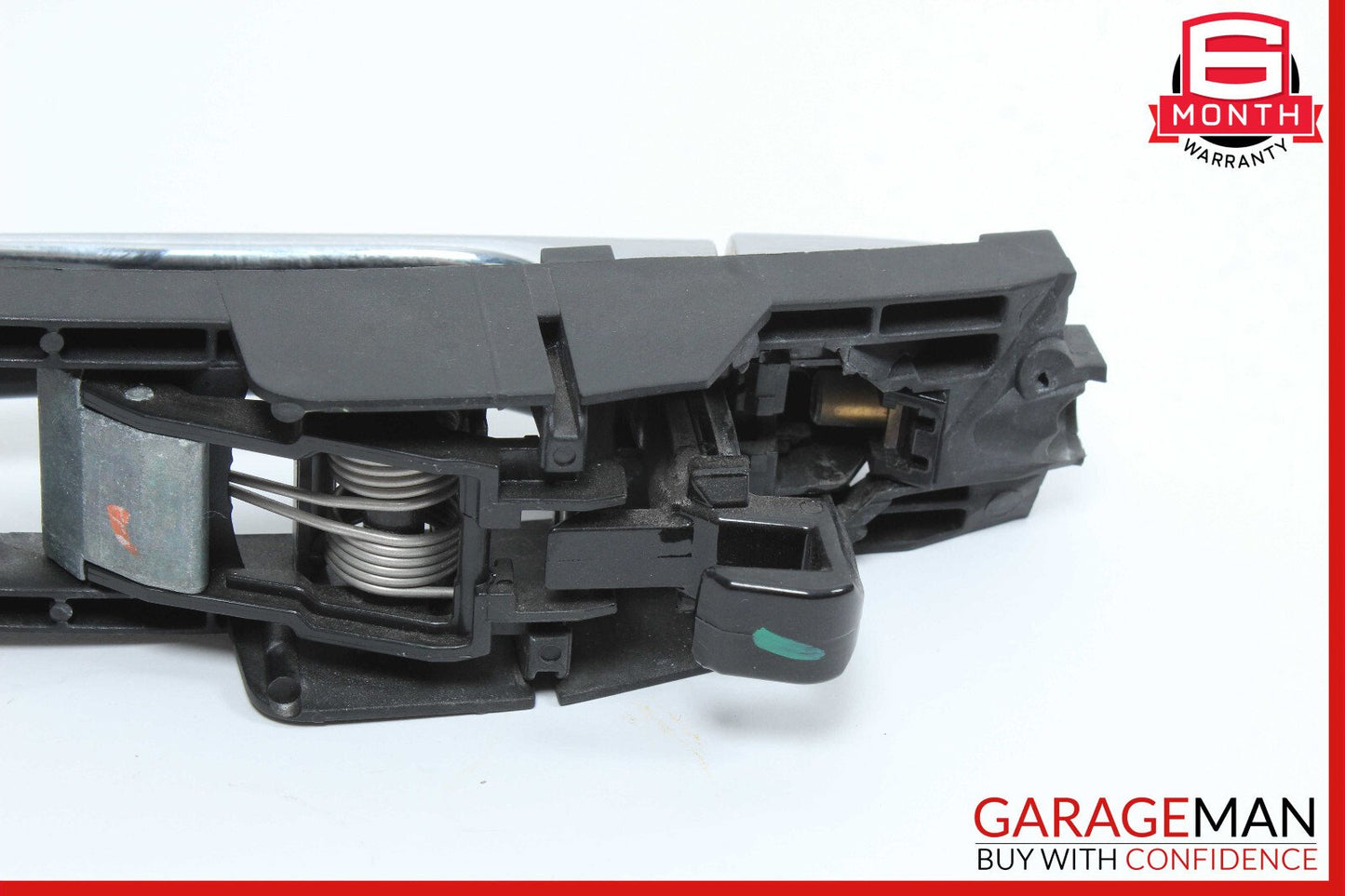 03-09 Mercedes W211 E550 Rear Right Passenger Exterior Door Handle Black OEM