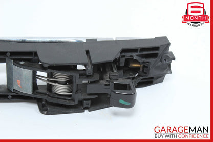 03-09 Mercedes W211 E550 Rear Right Passenger Exterior Door Handle Black OEM