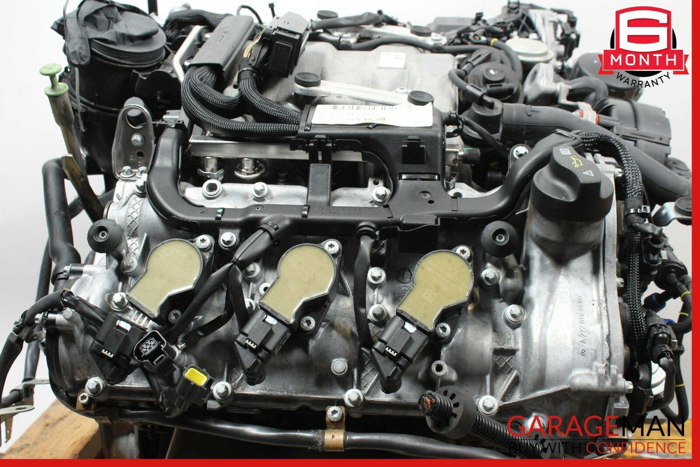 Mercedes W204 SLK280 C300 Complete Engine Motor Block Assembly RWD OEM 185k