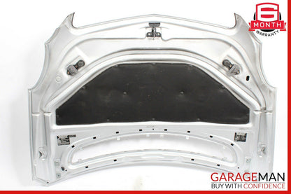 06-10 Mercedes W251 R350 R550 Front Hood Bonnet Panel Silver OEM