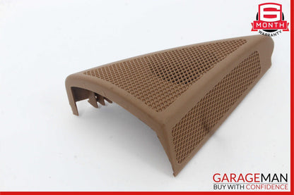 03-09 Mercedes W211 E350 E500 E550 Front Right Side Tweeter Speaker Cover Brown