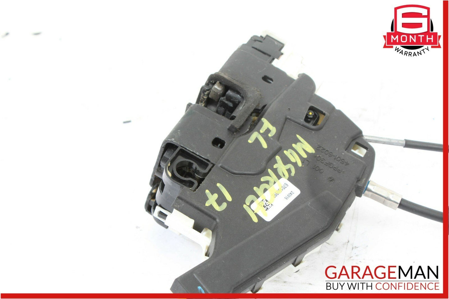 14-17 Maserati Ghibli Front Left Driver Door Lock Latch Actuator Mechanism OEM