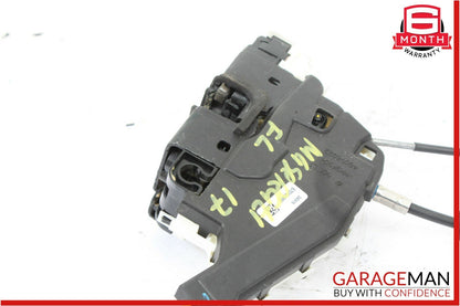 14-17 Maserati Ghibli Front Left Driver Door Lock Latch Actuator Mechanism OEM