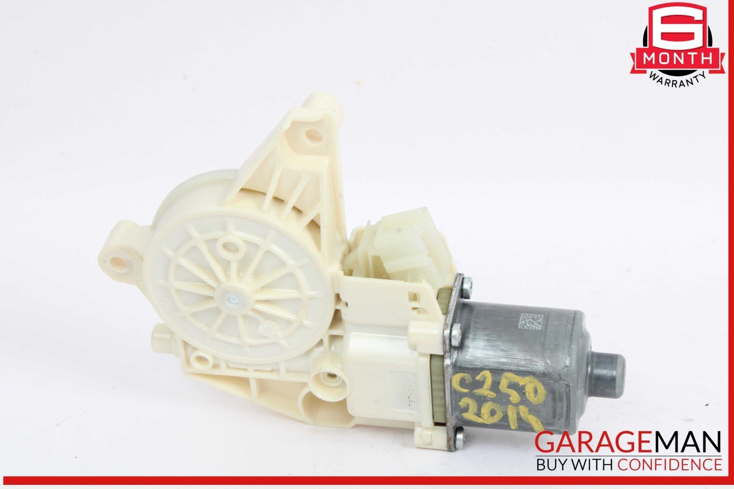 08-16 Mercedes W204 C250 Front Left Driver Side Door Window Regulator Motor OEM
