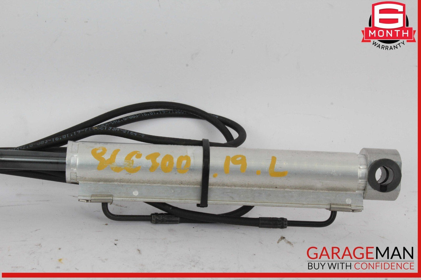 12-20 Mercedes R172 SLC300 Left Convertible Top Main Drive Lift Cylinder OEM