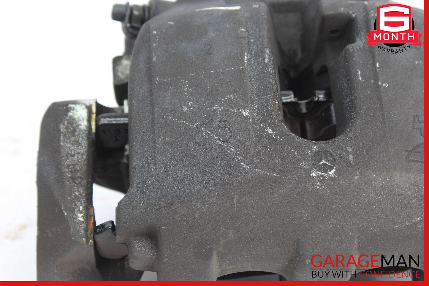 06-13 Mercedes W164 ML350 R350 Front Right & Left Brake Caliper Calipers Set OEM