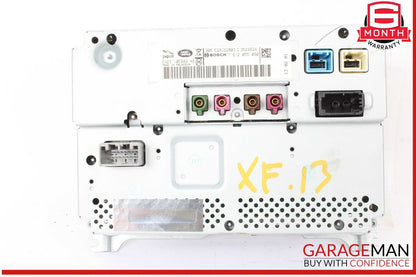 12-15 Jaguar XF XFR X250 Radio Navigation Info Display Screen DX2310E889AE OEM