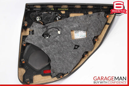 14-18 Mercedes W117 CLA250 Rear Left Interior Door Trim Panel Cover Assembly