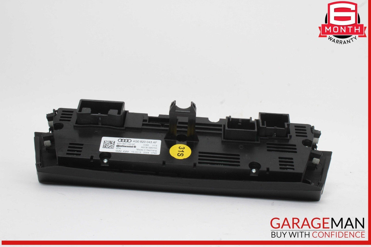12-18 Audi A6 A7 AC A/C Air Conditioning Heater Temperature Control Unit OEM