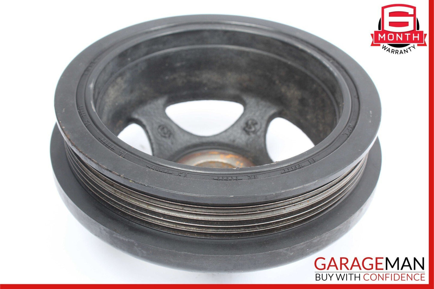 12-15 Mercedes W204 C250 SLK250 Engine Motor Crankshaft Harmonic Balancer Pulley
