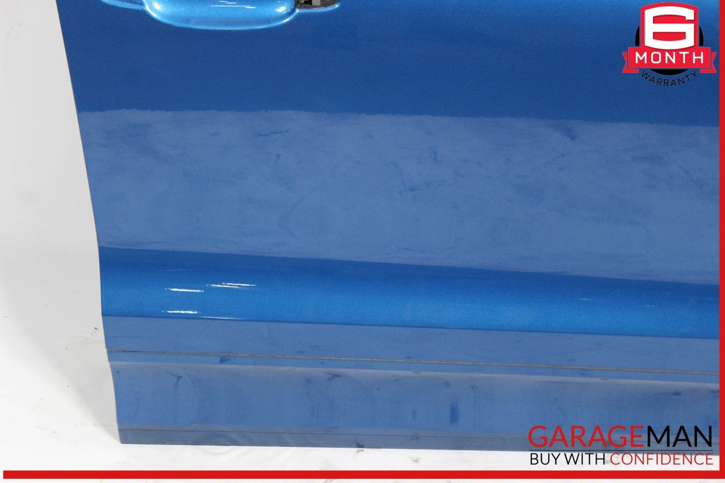 15-24 Porsche Macan 95B Front Right Passenger Side Door Shell Blue OEM