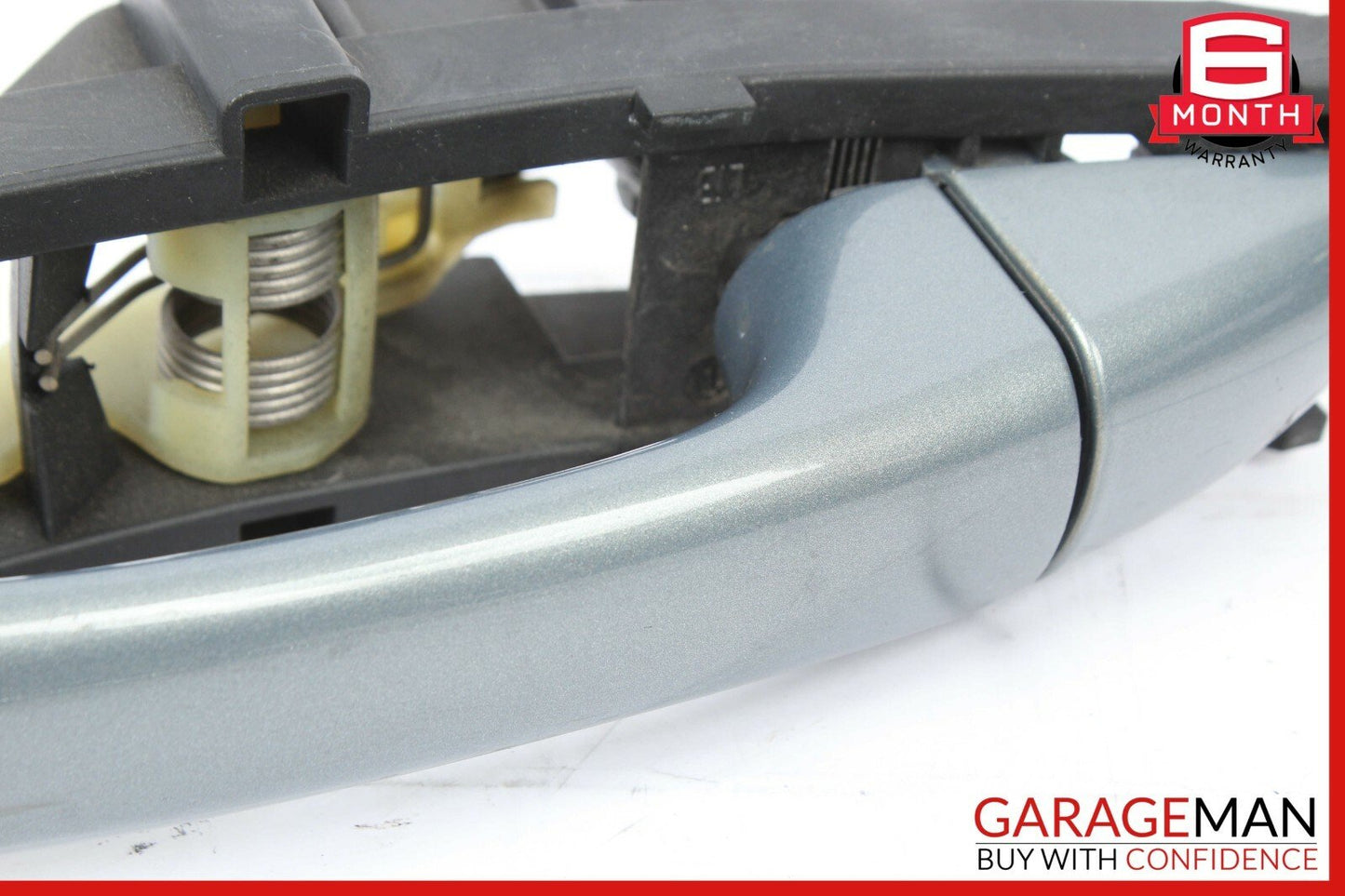 05-07 Mercedes W203 C230 C55 AMG Rear Left Driver Side Exterior Door Handle Gray