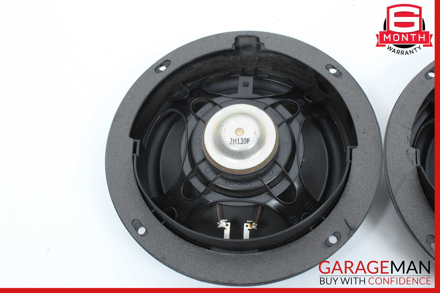 06-12 Mercedes GL450 ML350 Left & Right Door Sound Audio Speakers Set of 2